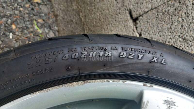 Aluminijumske felne OZ 18" 5 x 100