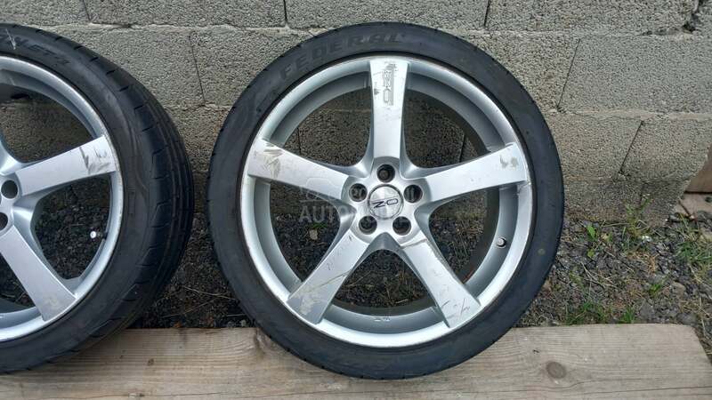 Aluminijumske felne OZ 18" 5 x 100