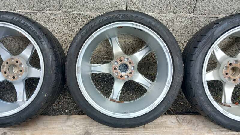Aluminijumske felne OZ 18" 5 x 100