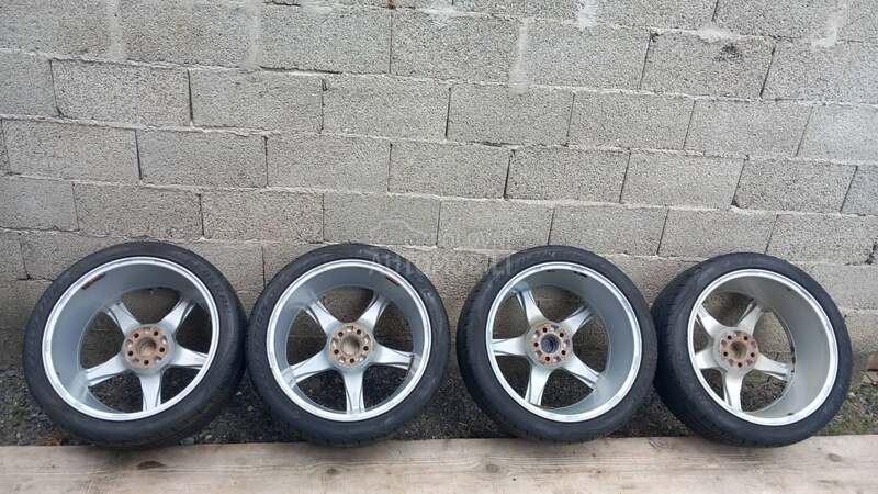 Aluminijumske felne OZ 18" 5 x 100