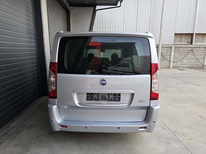 Fiat Scudo 2.0 9 SEDISTA