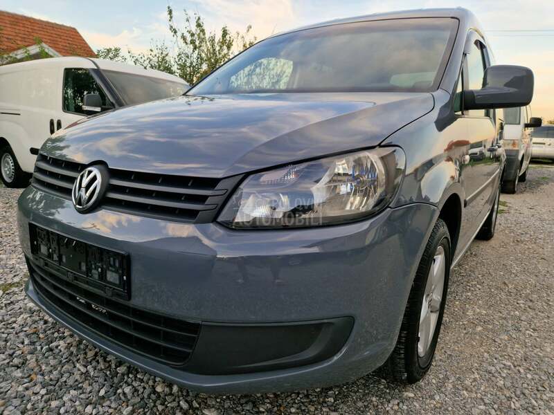 Volkswagen Caddy 2.0 P.u.t.n.i.č CNG