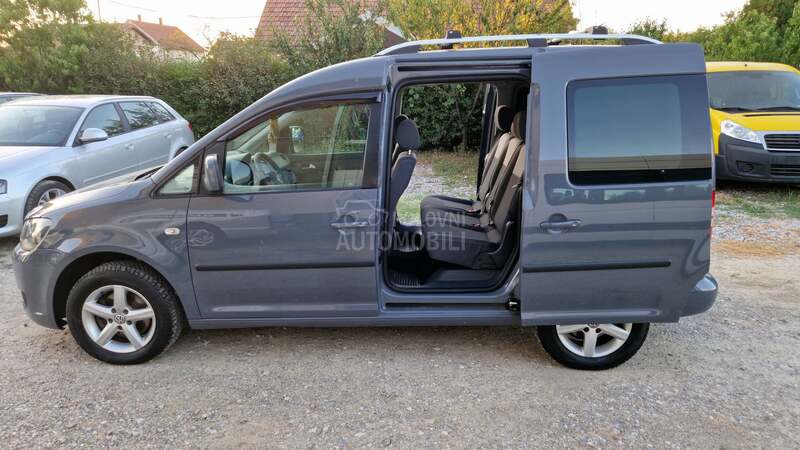 Volkswagen Caddy 2.0 ecofuel  CNG