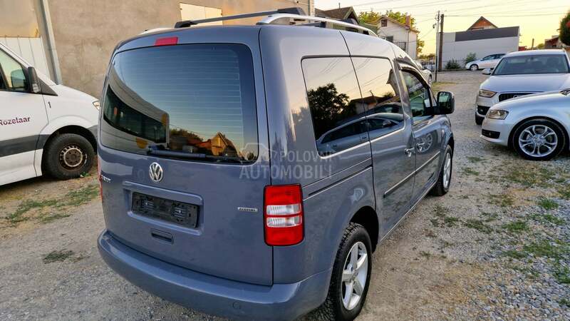 Volkswagen Caddy 2.0 ecofuel  CNG