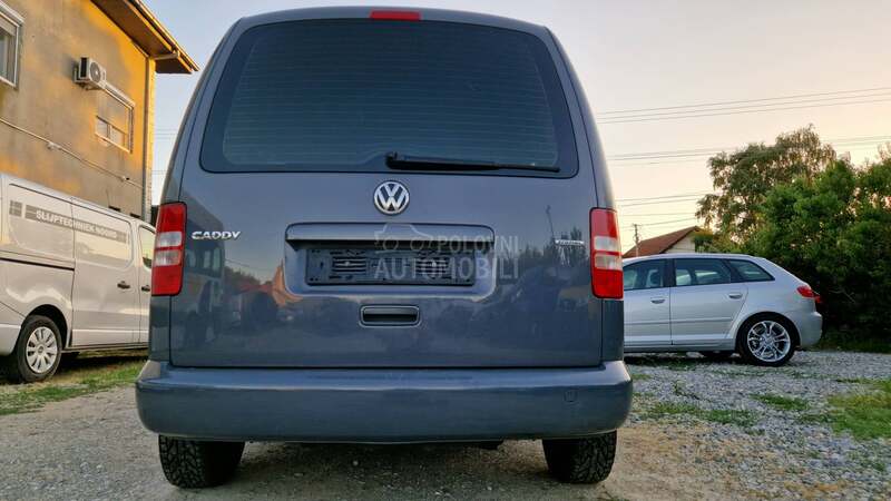 Volkswagen Caddy 2.0 ecofuel  CNG