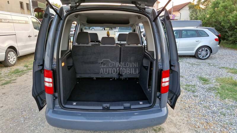 Volkswagen Caddy 2.0 ecofuel  CNG