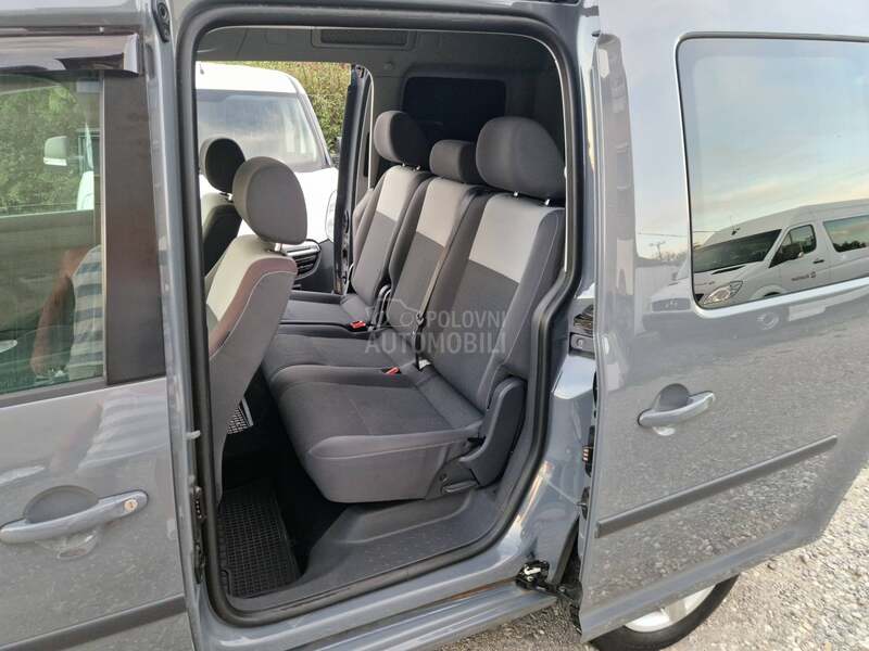 Volkswagen Caddy 2.0 P.u.t.n.i.č CNG