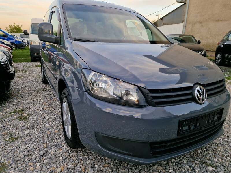 Volkswagen Caddy 2.0 P.u.t.n.i.č CNG