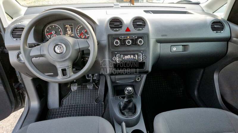 Volkswagen Caddy 2.0 ecofuel  CNG