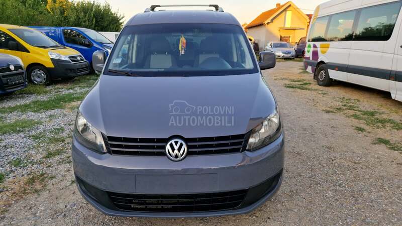 Volkswagen Caddy 2.0 ecofuel  CNG