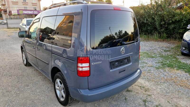Volkswagen Caddy 2.0 ecofuel  CNG