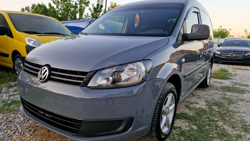 Volkswagen Caddy 2.0 ecofuel  CNG