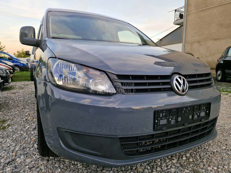 Volkswagen Caddy 2.0 P.u.t.n.i.č CNG