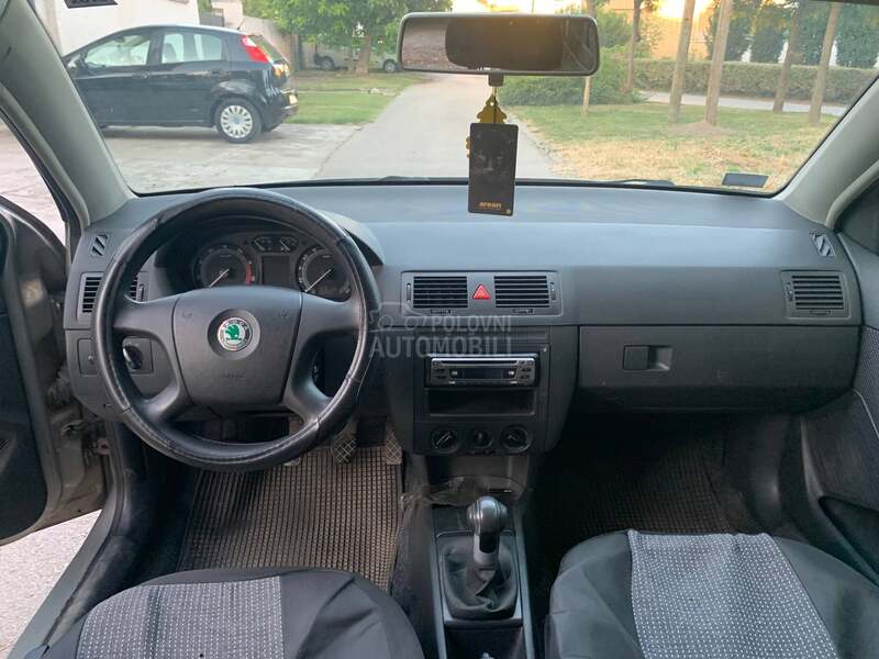 Škoda Fabia 1.2