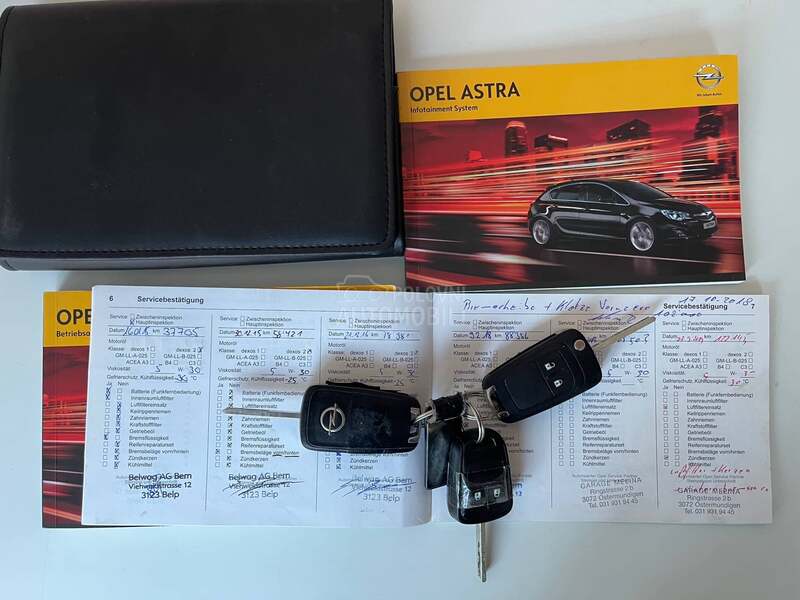 Opel Astra J 1.4 SVAJCARSKA