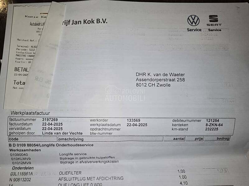 Volkswagen Polo BLUMOTION,RESTAYl