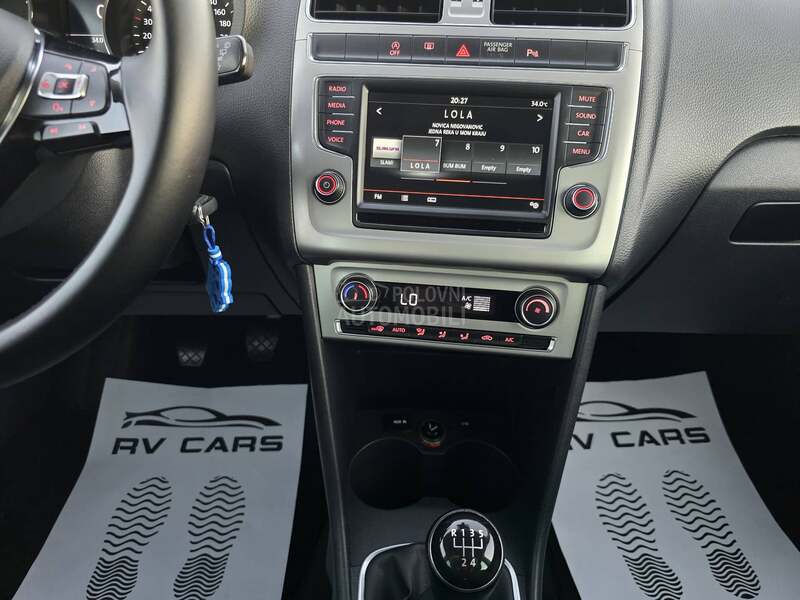 Volkswagen Polo BLUMOTION,RESTAYl