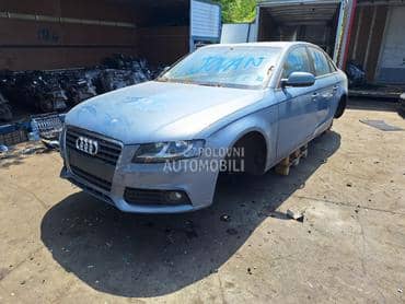 Audi A4 2009. god. -  kompletan auto u delovima