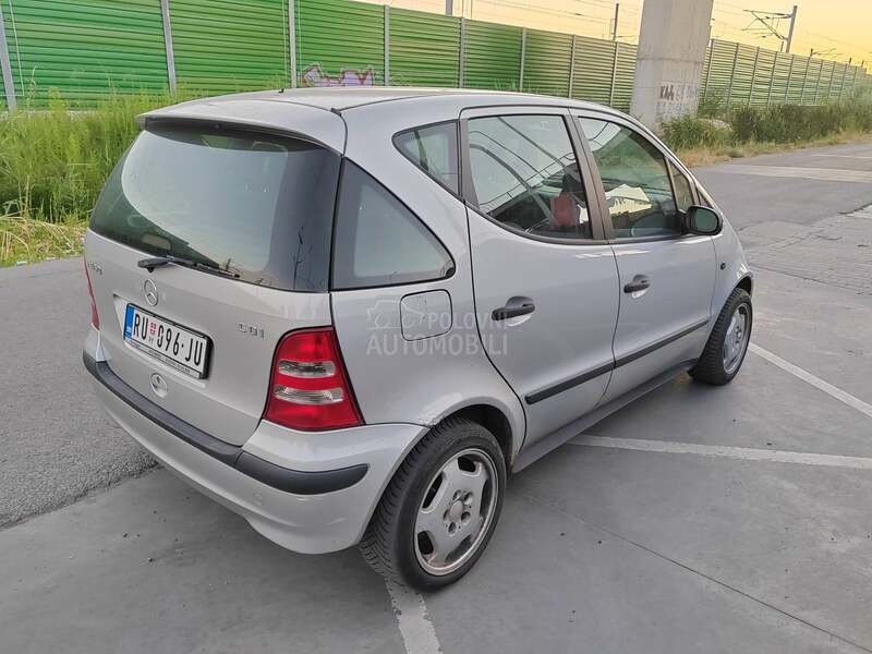 Mercedes Benz A 160 tek  reg