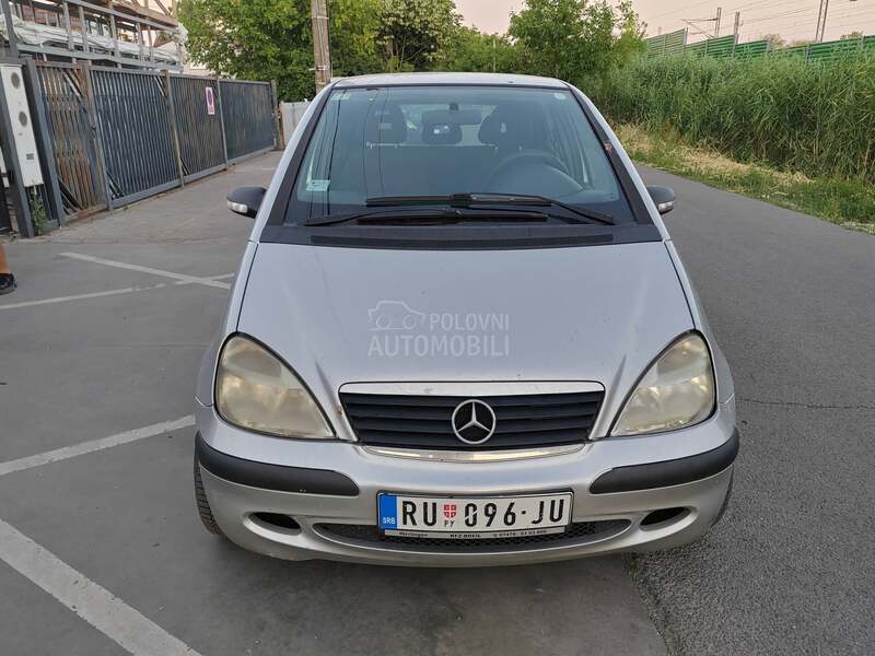 Mercedes Benz A 160 tek  reg