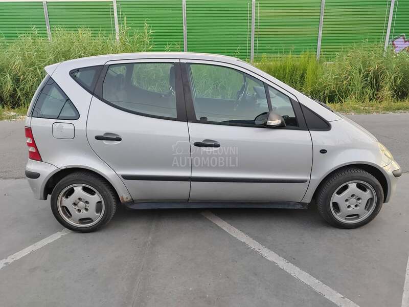 Mercedes Benz A 160 tek  reg
