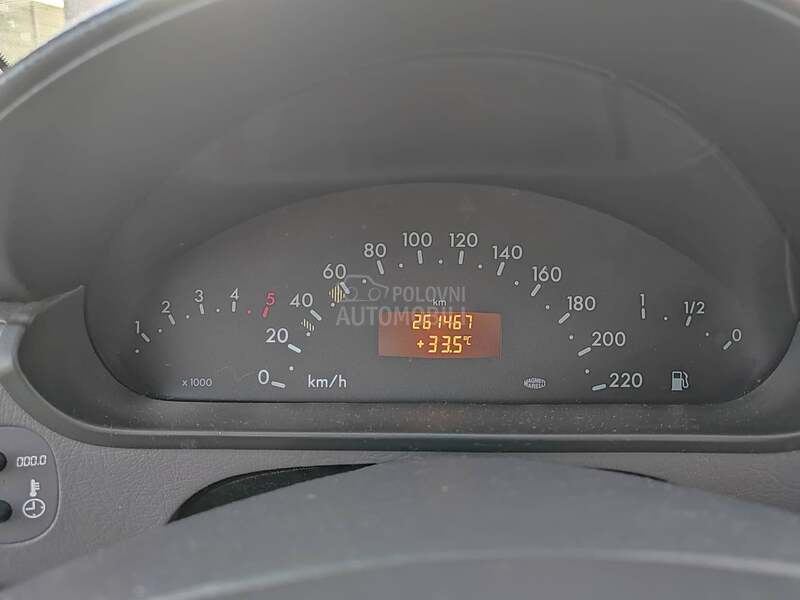 Mercedes Benz A 160 tek  reg