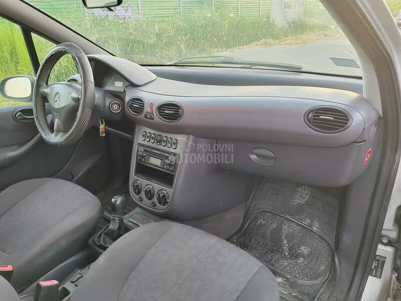 Mercedes Benz A 160 tek  reg