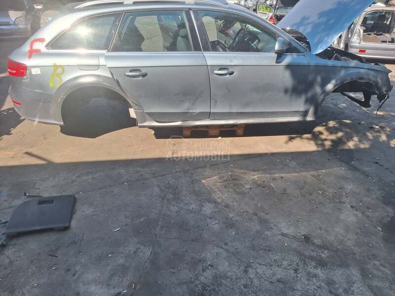 Audi A4 Allroad 2009. god. -  kompletan auto u delovima