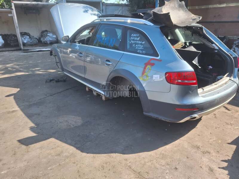Audi A4 Allroad 2009. god. -  kompletan auto u delovima