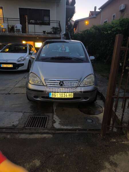 Mercedes Benz A 160 1.6