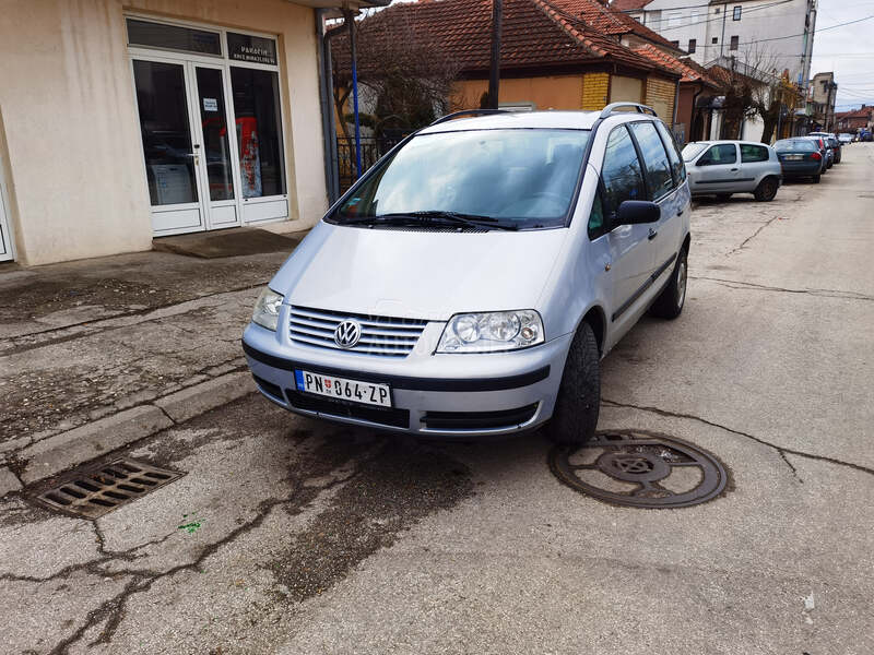 Volkswagen Sharan 
