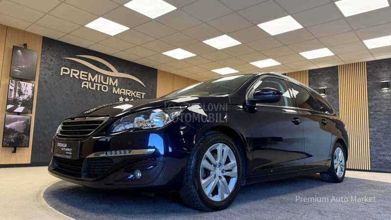 Peugeot 308 //1.6 HDI//PANO/FUL