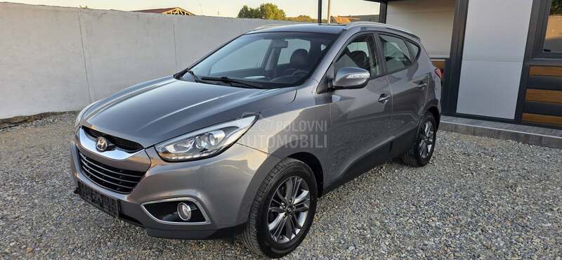 Hyundai ix35 2.0crdi 4x4 t.o.p