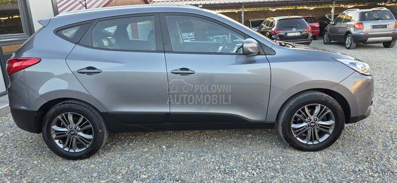 Hyundai ix35 2.0crdi 4x4 t.o.p