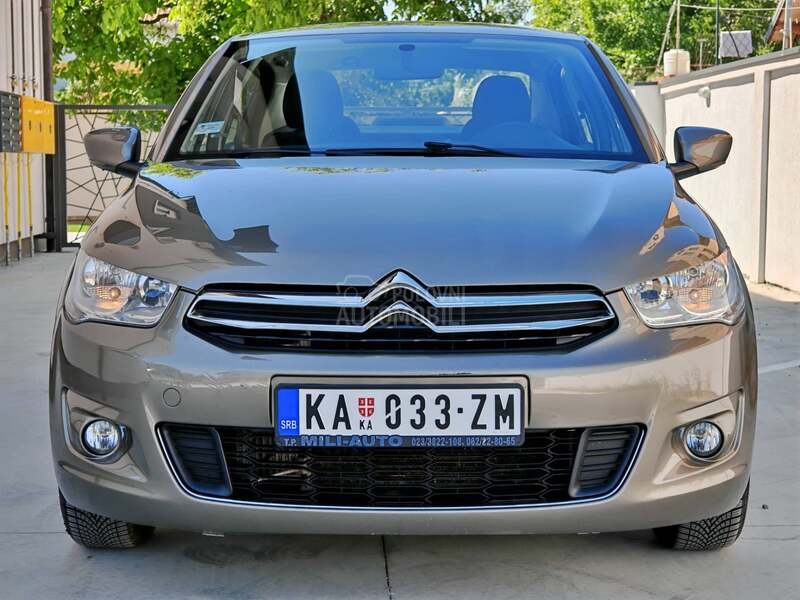 Citroen C-ELYSEE 1.6 HDI / EXCLUSIVE