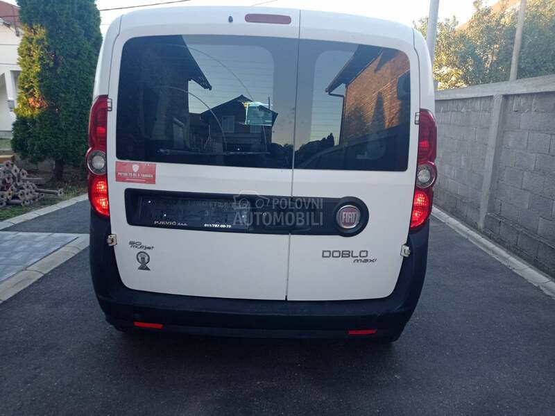 Fiat Doblo Maxi