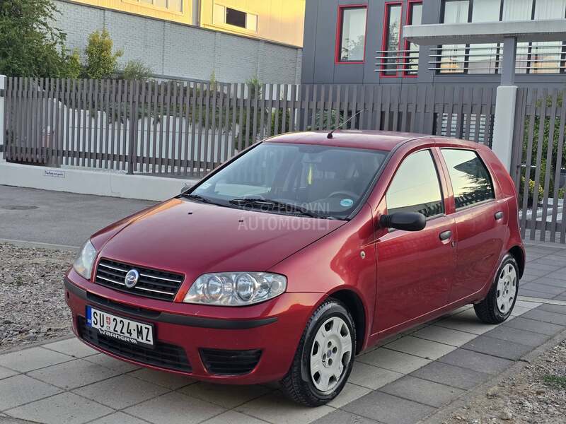 Fiat Punto 1.2 8v