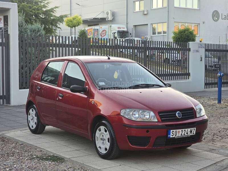 Fiat Punto 1.2 8v