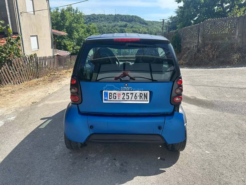 Smart ForTwo 800 CDI
