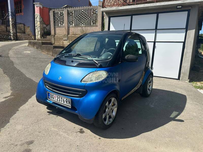 Smart ForTwo 800 CDI