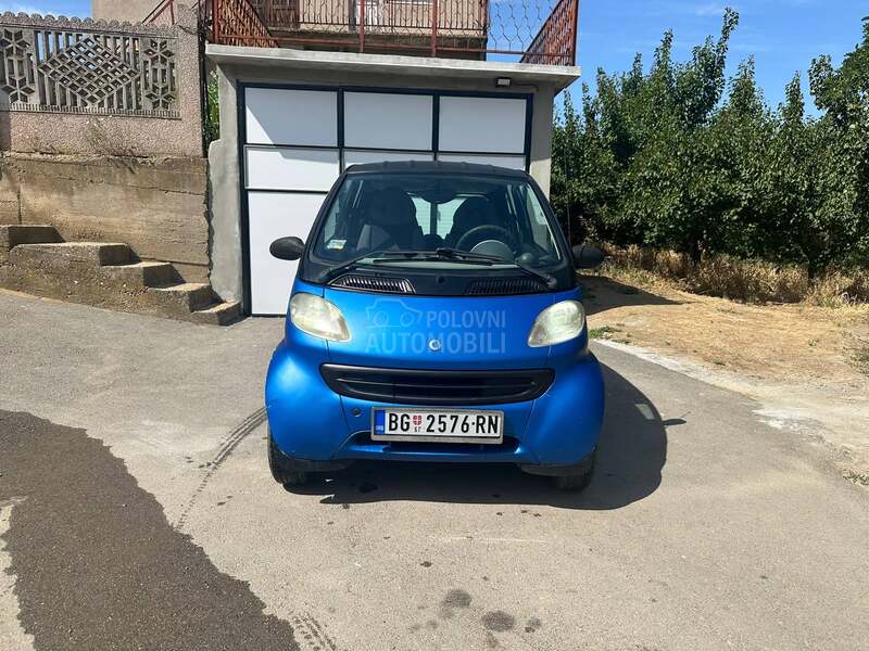 Smart ForTwo 800 CDI
