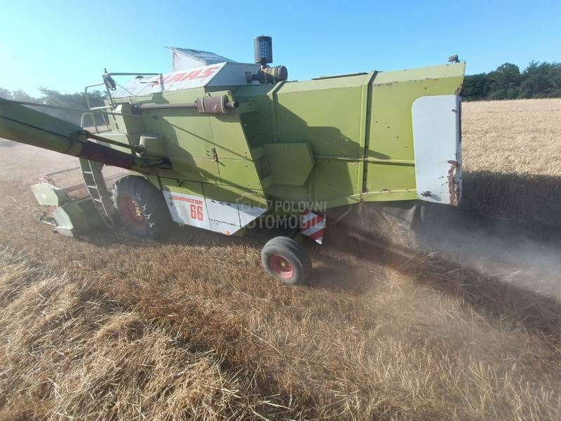 Claas Dominator 66