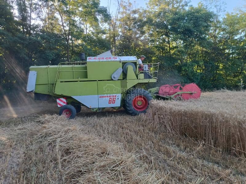 Claas Dominator 66