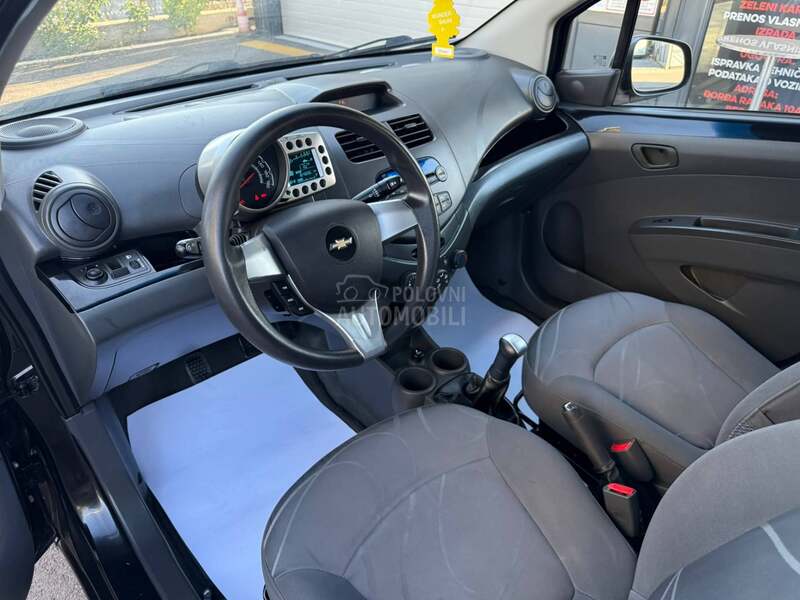Chevrolet Spark 1,0 A/C SWlSS