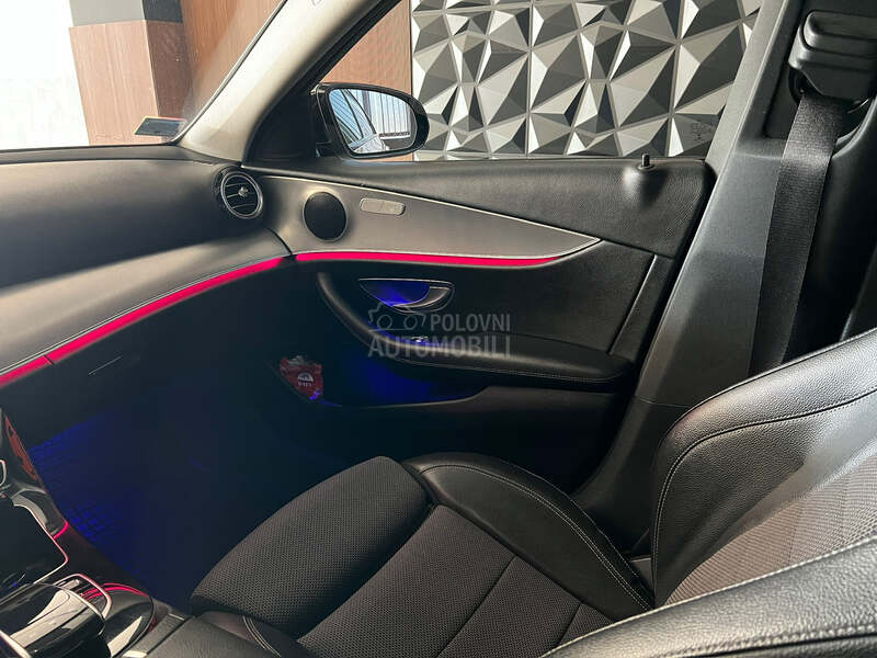 Mercedes Benz E 220 4MATIC - AMG