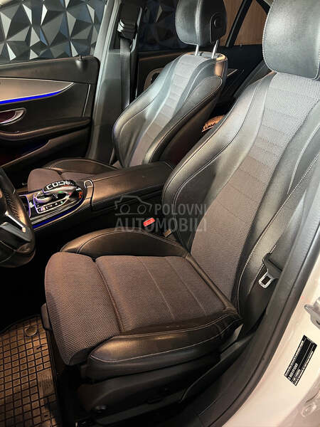 Mercedes Benz E 220 4MATIC - AMG