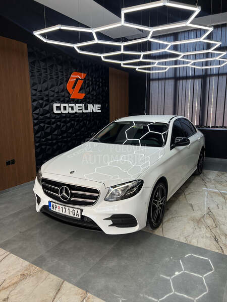 Mercedes Benz E 220 4MATIC - AMG