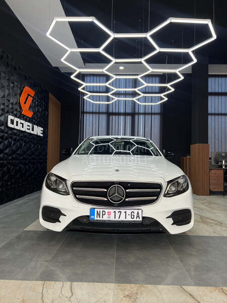 Mercedes Benz E 220 4MATIC - AMG
