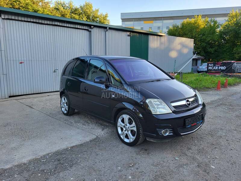 Opel Meriva 1.7Cdti