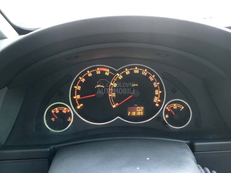 Opel Meriva 1.7Cdti